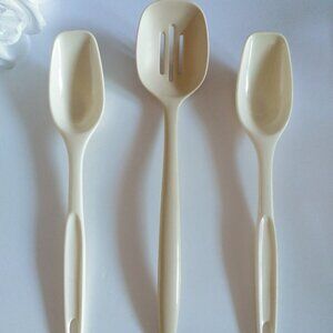Hutzler Slotted Spoon Solid Spoon Foley Lot 3